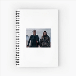 Down Cemetery Road Merch For Fans Down Cemetery Road Notebook
