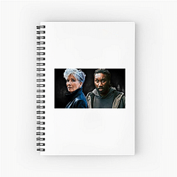 Down Cemetery Road Fan Art Down Cemetery Road Notebook