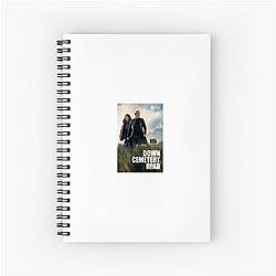 Down Cemetery Road Merch Collection Down Cemetery Road Notebook
