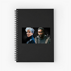 Down Cemetery Road Fan Art Down Cemetery Road Notebook