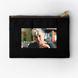 Down Cemetery Road Signature Down Cemetery Road Zipper Pouches