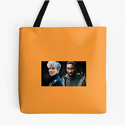 Down Cemetery Road Fan Art Down Cemetery Road Bags