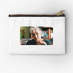 Down Cemetery Road Signature Down Cemetery Road Zipper Pouches