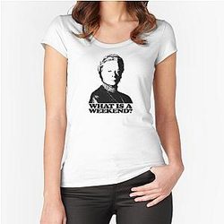 Downton Abbey Weekend Fitted T-Shirt
