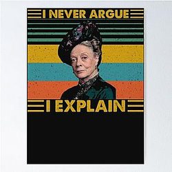 Downton Abbey Castle Poster