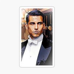 DOWNTON ABBEY - STICKER