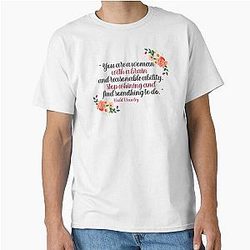 Downton Abbey Violet Classic T-Shirt