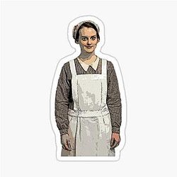 Daisy Downton Abbey Sticker