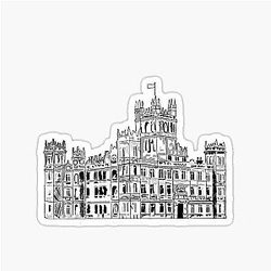 Downton Abbey Sticker