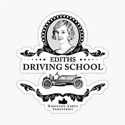 Lady Edith - Downton Abbey Industry Sticker