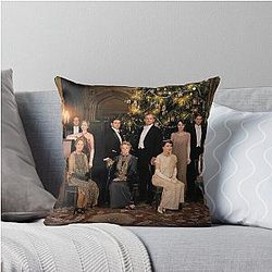 Downton Abbey Cast Pillow