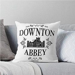 Downton Abbey Throw Pillow