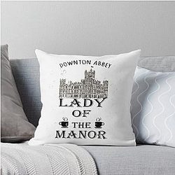 Downton Abbey Pillow
