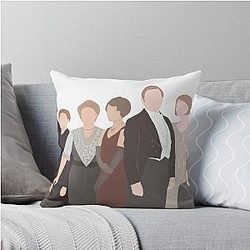 Downton Abbey Cast Pillow