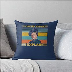 Downton Abbey Castle Throw Pillow