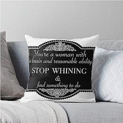 Downton Abbey Throw Pillow