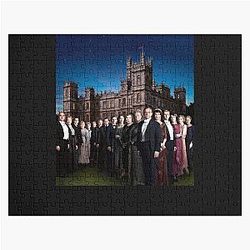 Downton Abbey Castle Jigsaw Puzzle