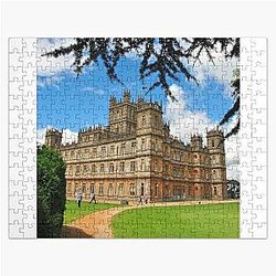 Highclere Castle Downton Abbey England UK Jigsaw Puzzle