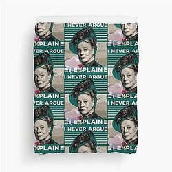 Downton Abbey Castle Duvet Cover