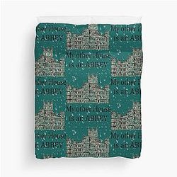 Downton Abbey Castle Duvet Cover