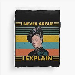Downton Abbey Duvet Cover