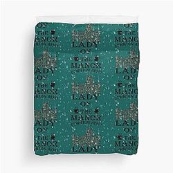 Downstairs Downton Abbey Castle Love Duvet Cover