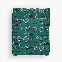 Downton Abbey Castle Duvet Cover