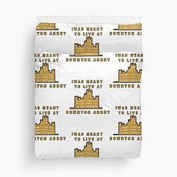 Downton Abbey Duvet Cover