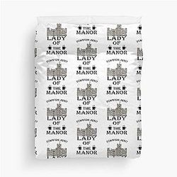 Downton Abbey Duvet Cover