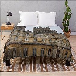 Downton Abbey Highclere Castle Throw Blanket