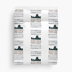 Downton Abbey Duvet Cover