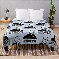 Downton Abbey Arts Throw Blanket