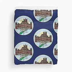 Downton Abbey Castle Duvet Cover
