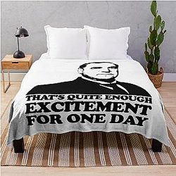 Downton Abbey Tshirt Essentials Throw Blanket