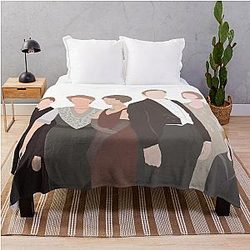 Downton Abbey Cast Throw Blanket