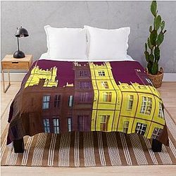 Downton Abbey Castle Throw Blanket