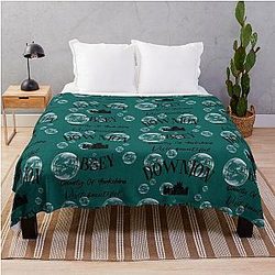 Downton Abbey Castle Throw Blanket
