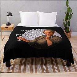 Downton Abbey The Dowager Countess Downton Abbey Throw Blanket