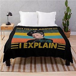 Downton Abbey Throw Blanket