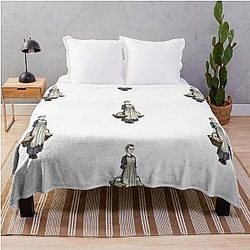 Downton Abbey Throw Blanket