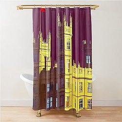 Downton Abbey Shower Curtain