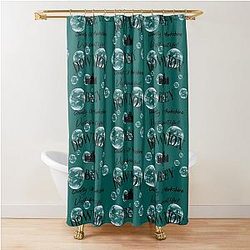 Downton Abbey Castle Shower Curtain