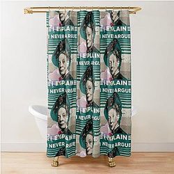 Downton Abbey Shower Curtain