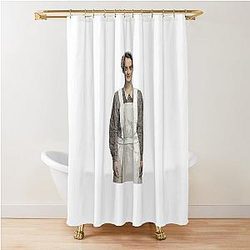 Downton Abbey Shower Curtain