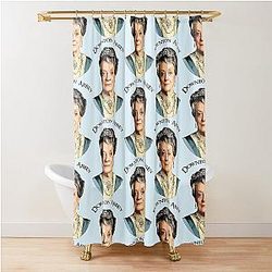 Downton Abbey Lady Violet Crawley Shower Curtain