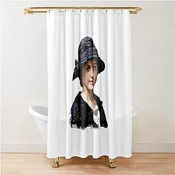 Daisy Downton Abbey Shower Curtain