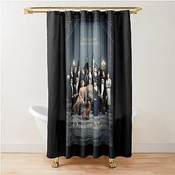 Downton Abbey Shower Curtain