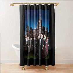 Downton Abbey Classic Shower Curtain