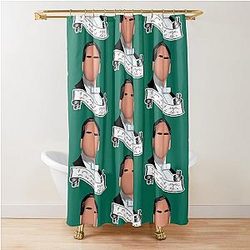 Mr. Carson Quote Downton Abbey Shower Curtain