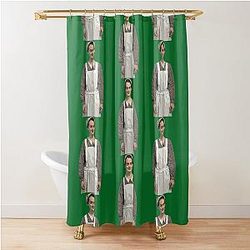 Downton Abbey Shower Curtain
